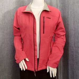 OUTDOOR RESEARCH Cirque Soft Shell Jacket Snowboard Ski Trillium 96400 Womens S